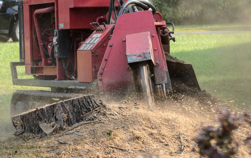 Stump Grinding Machinery
